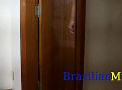 that big black cock is fucking the milf's ass hard