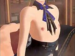 Genshin impact try not to cum part 1