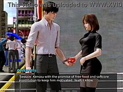 I explore the academy's secrets and challenges in this immersive game world.