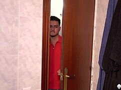 I felt amazing getting doggy style from that horny guy, curvy tattooed milf - agedlove