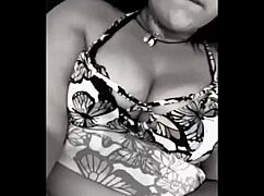 amber squirting for daddy while hes at work