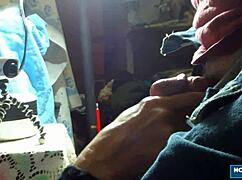 Busty Granny Sucks Small 18+ Cock and Craves for a Taste of Cum