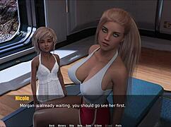 Through Spacetime 68: A Detailed Game Level