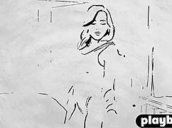 erotic posing with big ass milf manda kay in amazing lingerie 😍 stripping naked