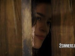 Cheating Is Easy With Lover's Natural Big Boobs And Ass