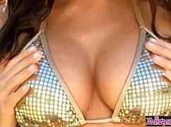 Hot Teen Taylor Vixen Masturbates Outdoors With Dildo!