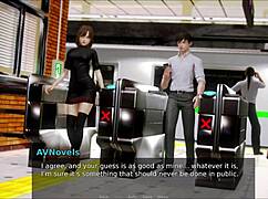 I explore the academy's secrets and challenges in this immersive game world.