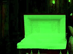 Can Granny Vampyra handle my strapon stroking her to orgasms?