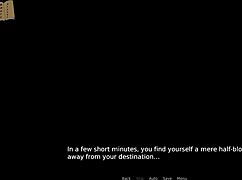 I explore the academy's secrets and challenges in this immersive game world.