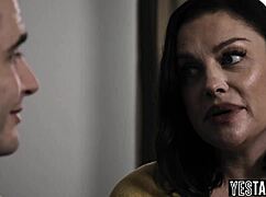 Lonely MILF Stepmom Seduces Stepson!