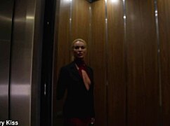 beautiful blonde prostitute gives client hardcore experience