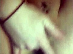 Little Red's Wet And Flexible, Fingerbanging On Webcam Till She Cums