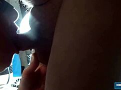 Busty Granny Sucks Small 18+ Cock and Craves for a Taste of Cum