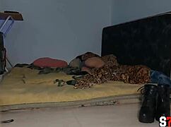 Young Girl Lies Down for Intense Anal Fucking