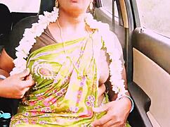 Indian beautiful aunty fucks young boy with dirty talks