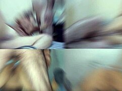 Latina milf endures long hard pussy fucking with double cumshot finish