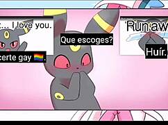 Pokemon sylveon male version in spanish by marbatyx