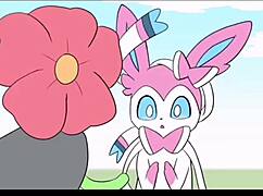 Pokemon sylveon male version in spanish by marbatyx