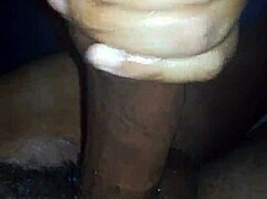 desi neighbour handjob leads to cumshot on teen cock