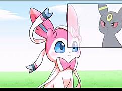 Pokemon sylveon male version in spanish by marbatyx
