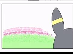 Pokemon sylveon male version in spanish by marbatyx