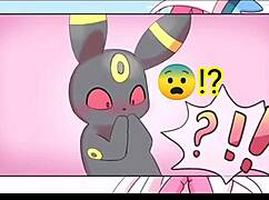 Pokemon sylveon male version in spanish by marbatyx