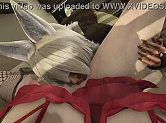 hilda and ghislaine explore futa pleasures in mushoku tensei