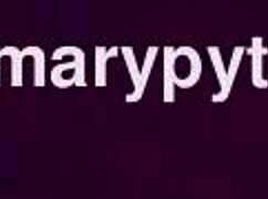 Mary waves hello in a casual conversation.