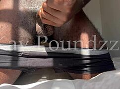 orgasm and moaning masturbation in the morning until cum