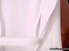 Teeny lovers and Kiara Gold explore intimate moments on the go in European amateur scene