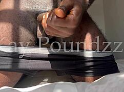 orgasm and moaning masturbation in the morning until cum