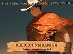 male moans and screams