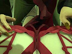 hilda and ghislaine explore futa pleasures in mushoku tensei