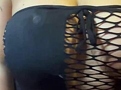 a casual verification video featuring a latina milf