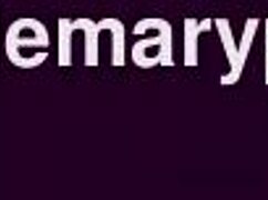 Mary waves hello in a casual conversation.