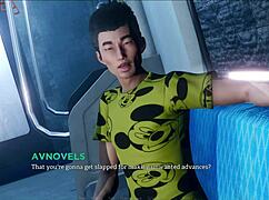 Playing Eternum 3, an immersive game experience