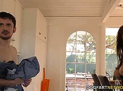 Gia Paloma and Carmen Valentina fuck BBC in cuckold sessions