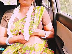 Indian beautiful aunty fucks young boy with dirty talks