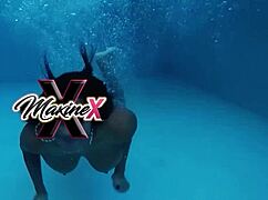 The Hottest Asian Gal Maxine X Dildo Fucks Her Both Cavities