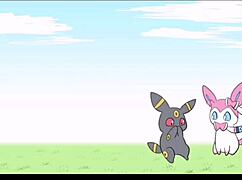 Pokemon sylveon male version in spanish by marbatyx