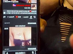 a casual verification video featuring a latina milf