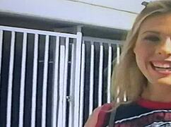 Jayna woods appears in upncummers with blonde blowjob and pussy action