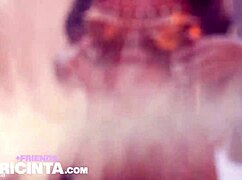 Tiny Slut Girl Putri Cinta Exposing Her Smooth Tiny 18+ Pussy