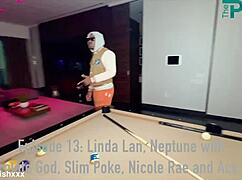 the pros ep 13 bop girls linda lan nicole ray hit neptunes ballers party