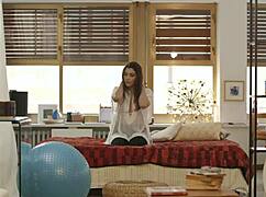 Valentina nappi relaxes with big cock in bold session