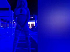 Festival Rave Slut Gets Totally Destroyed by Gym Bros with Big Cocks and Creampies