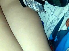 fucking my gf's big ass until she squirts wet