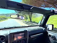 marta bimbo in heat gets overwhelmed by a huge guy