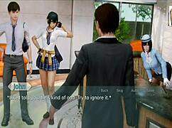 academy 147 game session unfolding in casual narrative