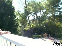 Mofozo Com - Brunette Amateur Enjoys Rough Fucking with Her Step Dad